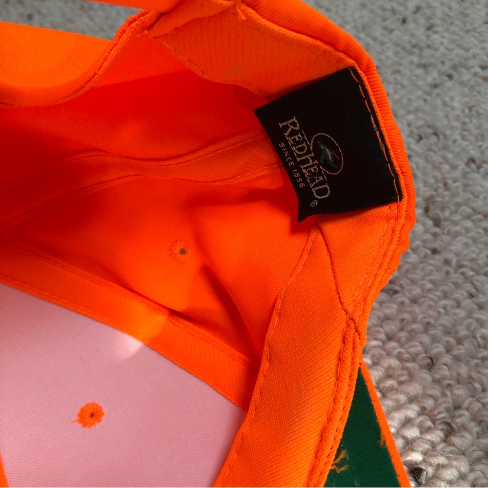 NWOT REDHEAD BASEBALL CAP - Picture 4 of 5